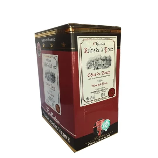 Vin rouge Chateau Relais de la Poste