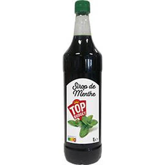 Sirop de menthe