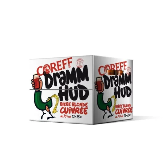 Bière Blonde Dramm Hud