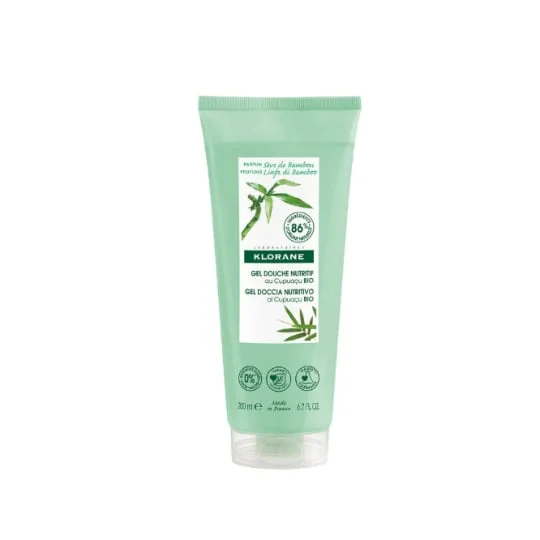 Gel douche au beurre de cupuaçu sève de bambou