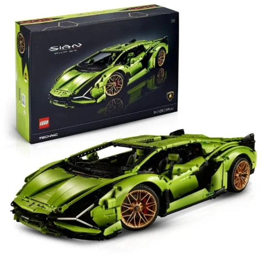 Technic Lamborghini Sián FKP 37 42115