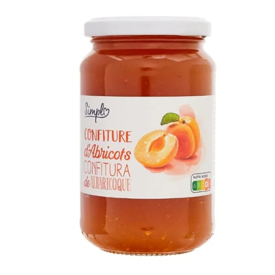 Confiture d'abricots