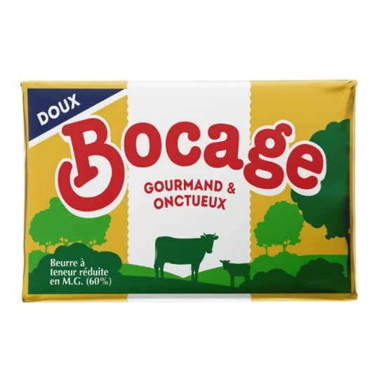 Beurre Doux 60% Mat. Gr.