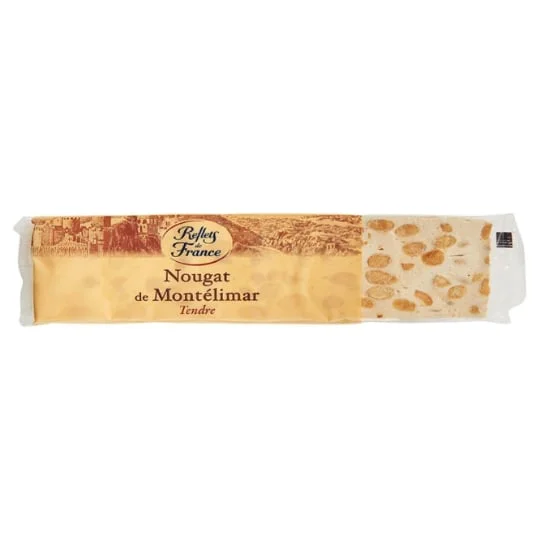 Confiseries nougat de Montélimar tendre