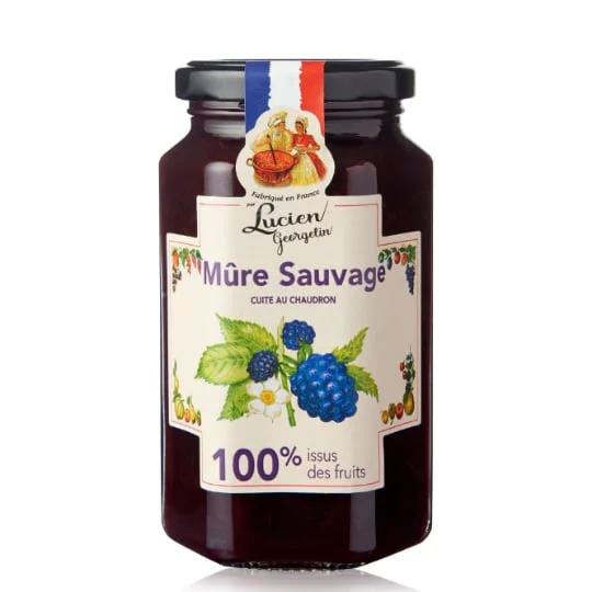Dessert fruitier mûres sauvages