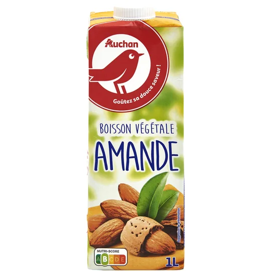 Boisson végétale à base d'amande