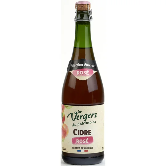 Cidre rosé 3%