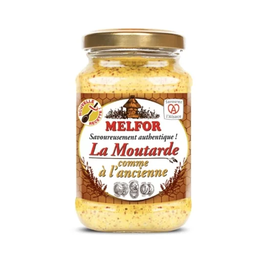 Moutarde à l'ancienne