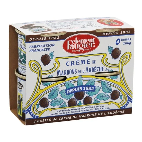 Crème de marron de l'Ardèche