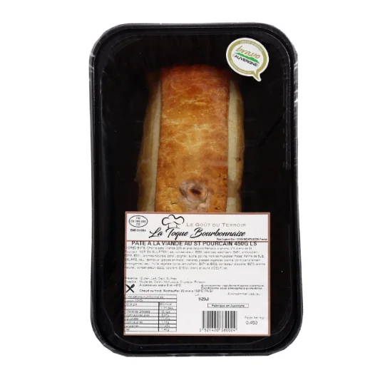 Pâté à la viande St Pourçain