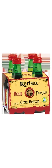 Cidre Breton brut pur jus 6%