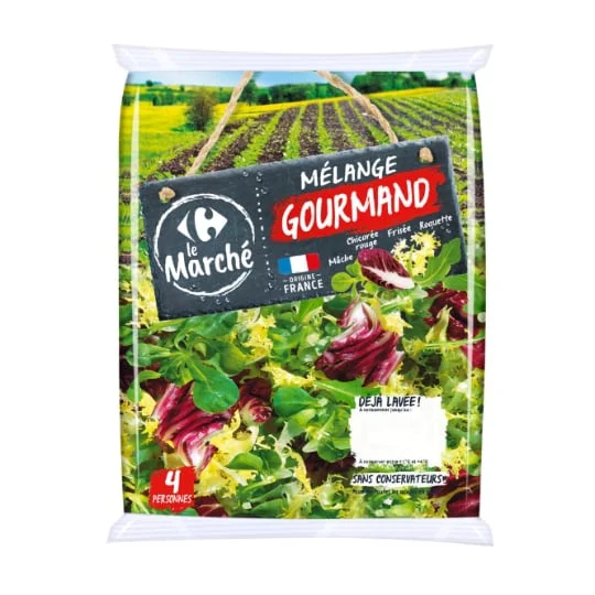 Salade Mélange Gourmand