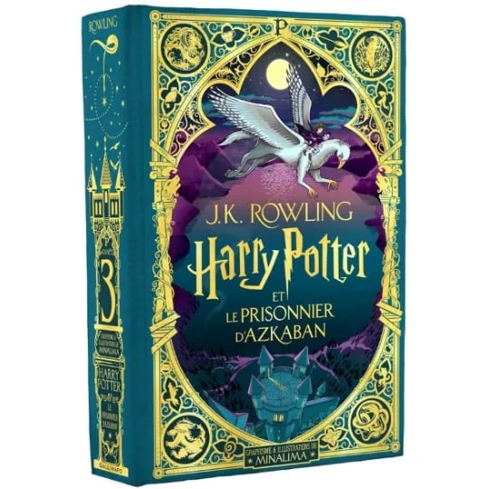 Livre Harry Potter Tome 3 - Harry Potter et le prisonnier d’Azkaban - J.K. Rowling