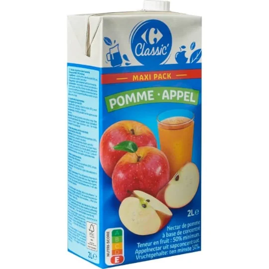 Nectar pomme