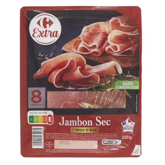 Jambon sec
