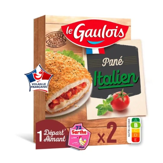 Panés italien tomates cuisinées