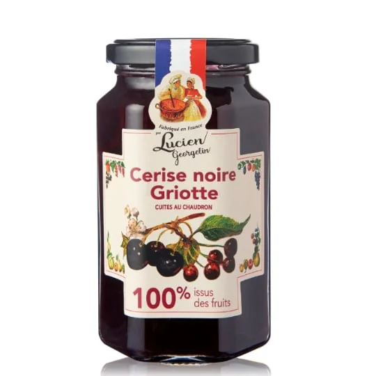 Confiture Cerise noire griotte