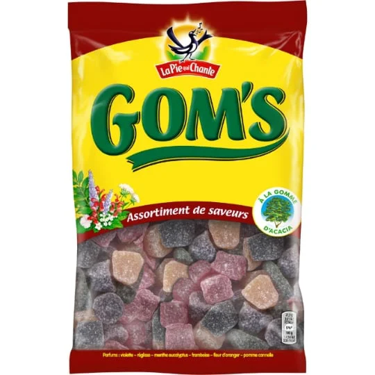 Bonbons gom's Saveurs
