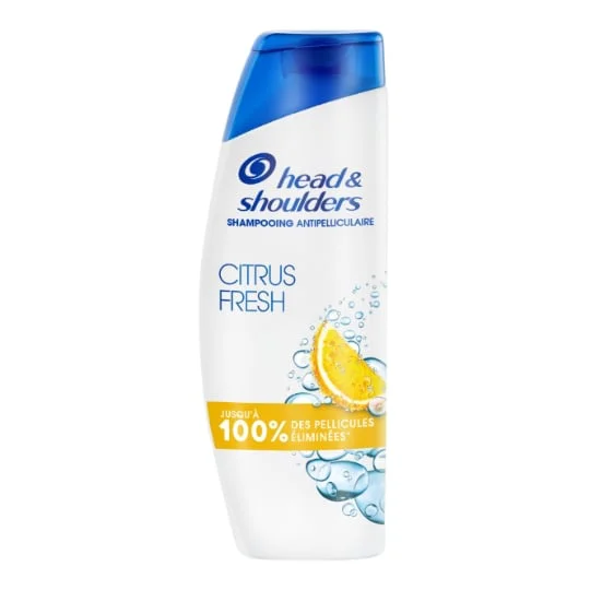 Shampooing Anti-Pelliculaire au Citron
