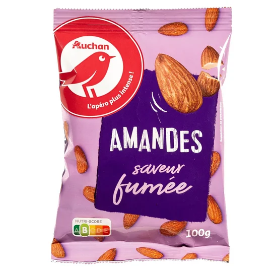 Amandes goût fumé