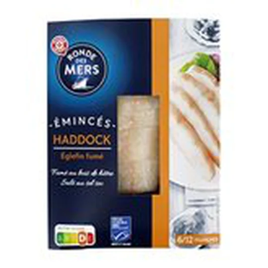 Emincés de Haddock fumé MSC