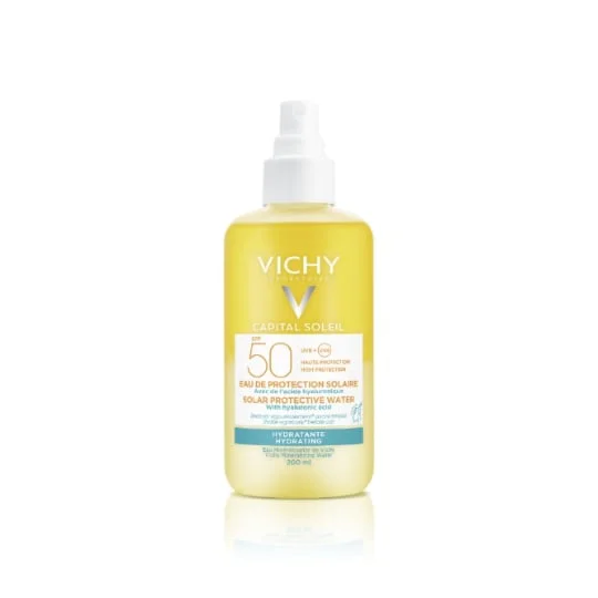 Eau protection solaire SPF50