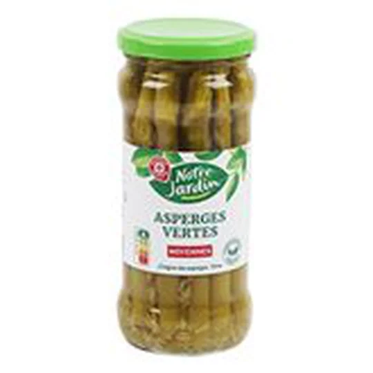 Asperges vertes Moyennes
