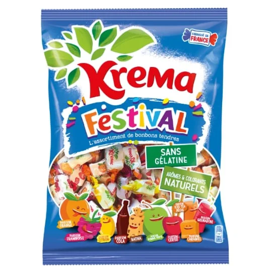 Bonbons parfums assortis