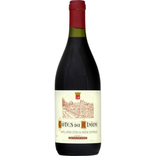 Vin rouge Côtes du Rhône