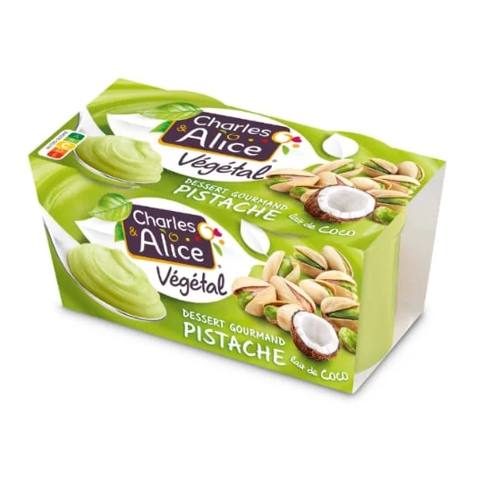 Dessert Végétal Coco Pistache