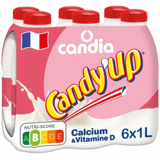 Lait Fraise Vitamine D Et Calcium