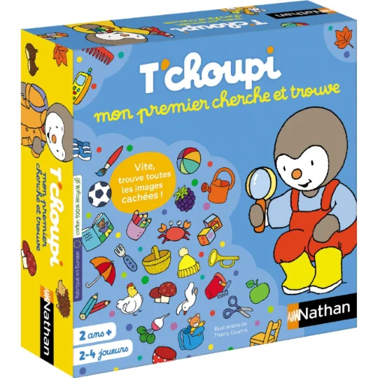 Jouet T Choupi Cherche Et Trouve