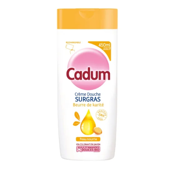 Gel Douche Crème Douche Surgras Karité