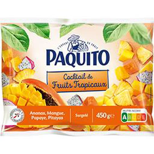 Cocktail de fruits exotiques