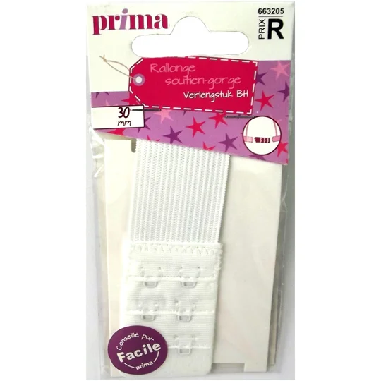 Rallonge de soutien-gorge - 30mm