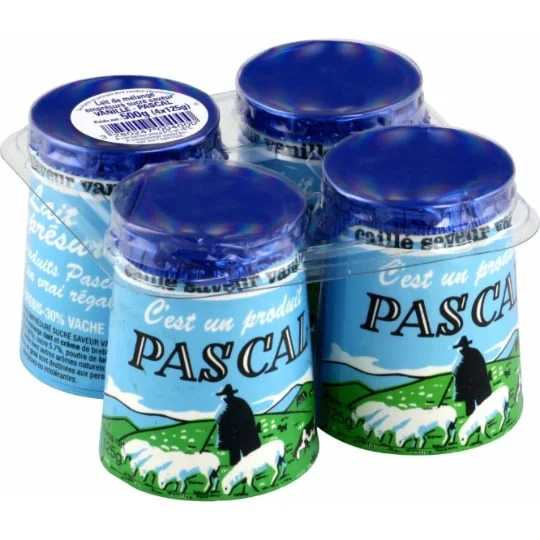 Yaourt caillé vanille