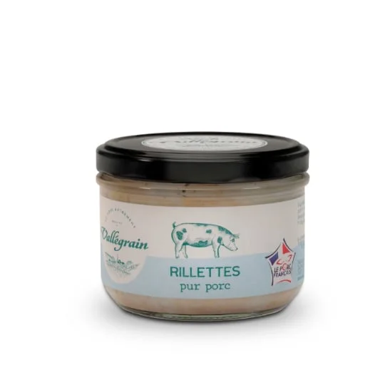 Rillettes pur porc le cormier