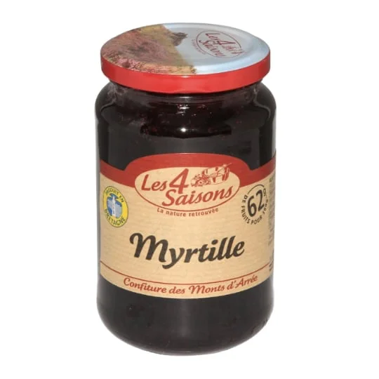 Confiture myrtille du Limousin