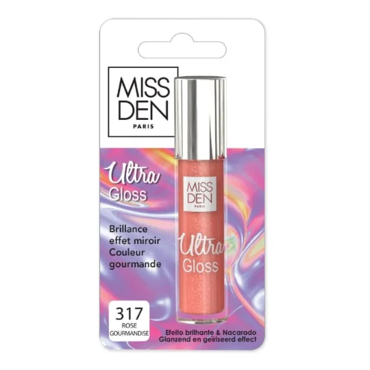 Ultra gloss - Rose gourmand 317