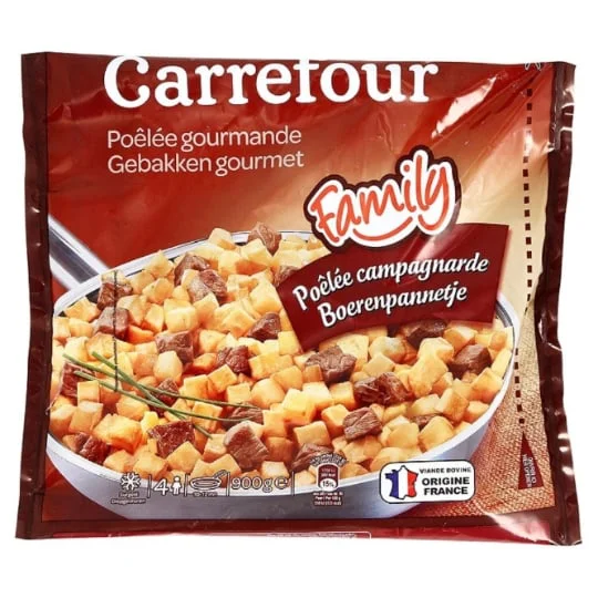 Poêlée campagnarde