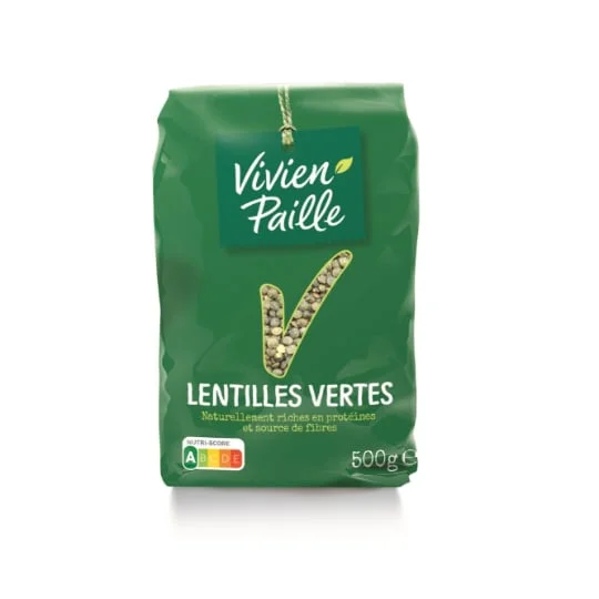 Lentilles vertes