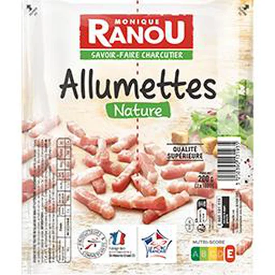 Allumettes nature