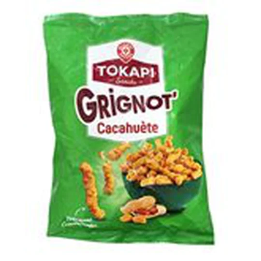 Soufflés Grignot' Cacahuète