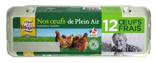 Oeufs de Plein air