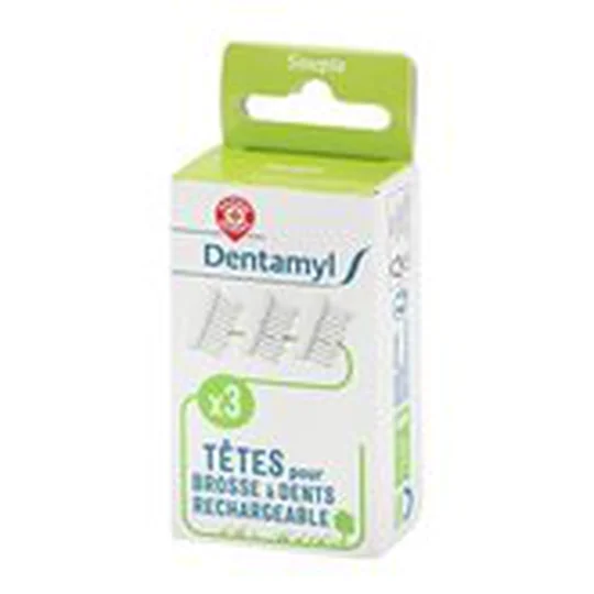 Tête de recharge Brosse à dent souple