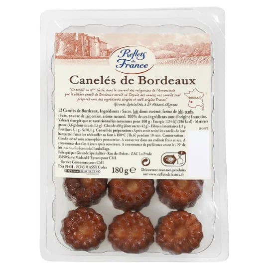 Canelés de Bordeaux
