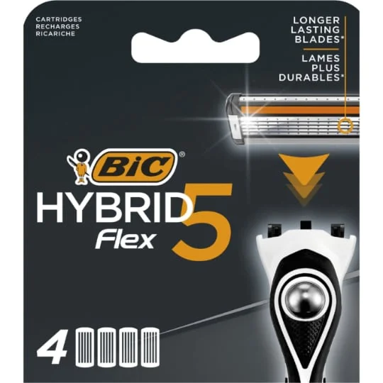 Lame de rasoir homme flex 5 hybrid