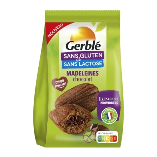 Madeleines Chocolat