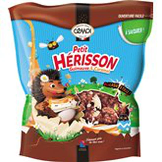 Hérisson guimauve Cémoi Chocolat