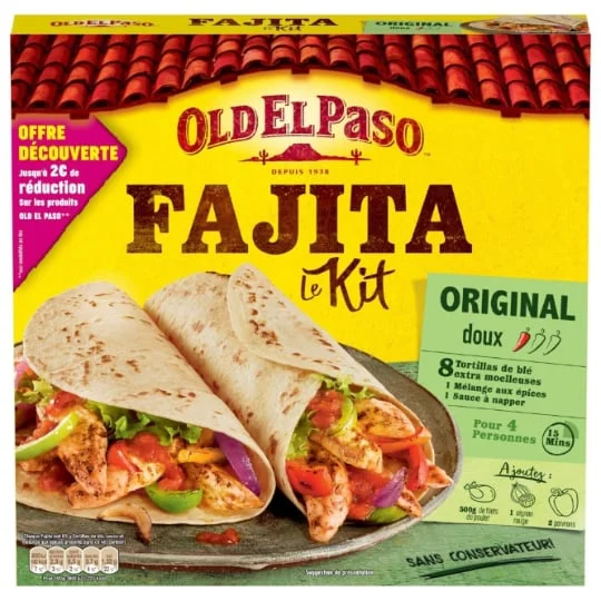 Kit pour Fajitas Original